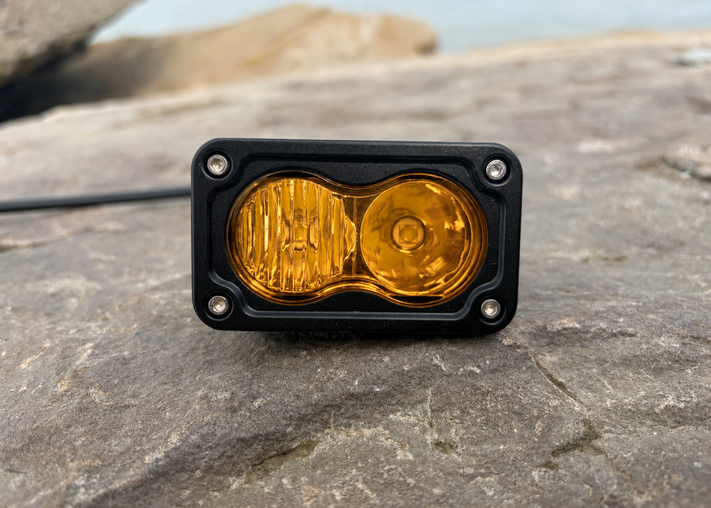 Universal Battery Powered Baja Light (Includes Handlebar Switch)