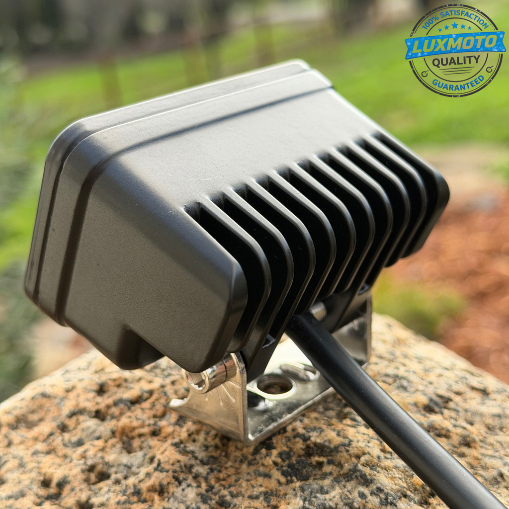 🔥BEST SELLER🔥 Baja Light & Horn  RECHARGEABLE [COMES WITH BATTERY & CHARGER!] (Fits any bike)