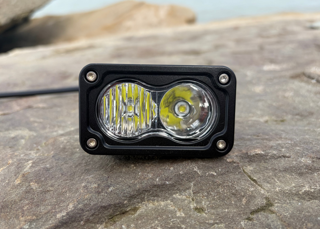 Universal Battery Powered Baja Light (Includes Handlebar Switch)