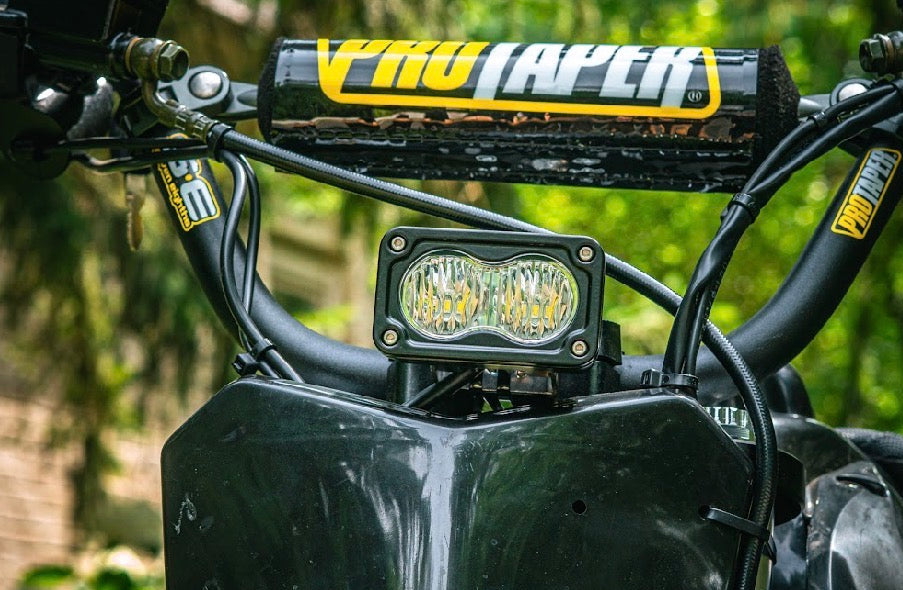 Universal Battery Powered Baja Light (Includes Handlebar Switch)