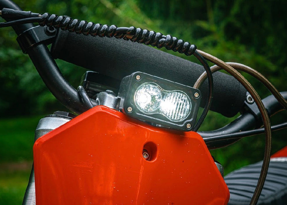 Universal Battery Powered Baja Light (Includes Handlebar Switch)