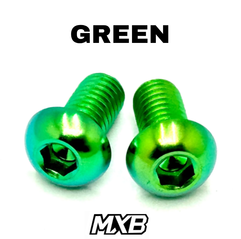 Fork Guard Titanium Bolts (All Emoto)